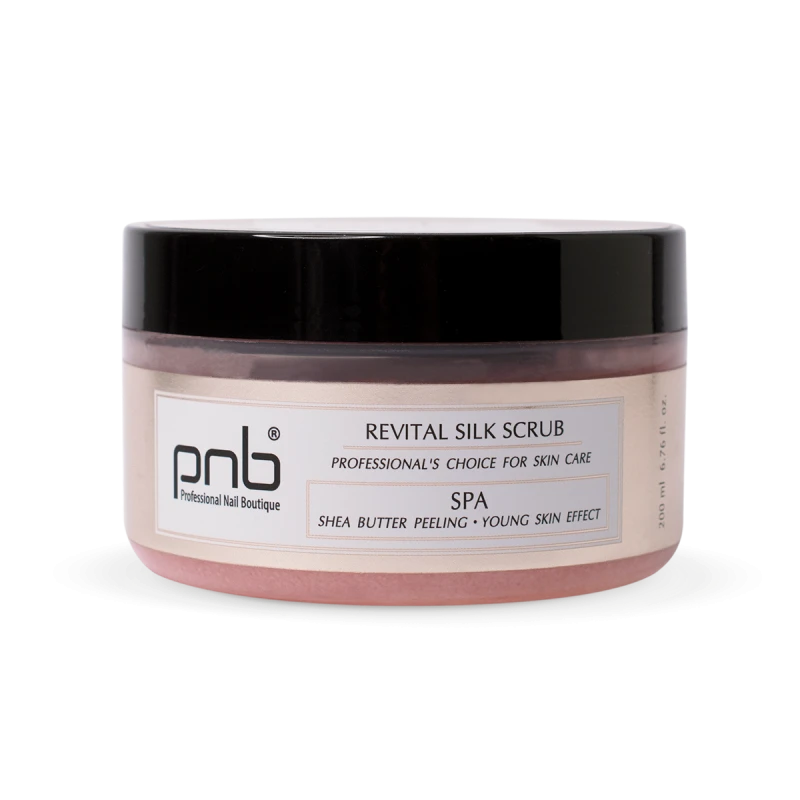 Відновлювальний шовковий скраб PNB Revital Silk Scrub 200 мл