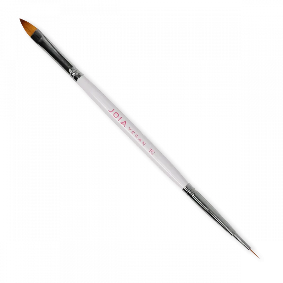 Пензлик для гелю та дизайну 2 в 1 JOIA Brush for Gel and Design 2 in 1