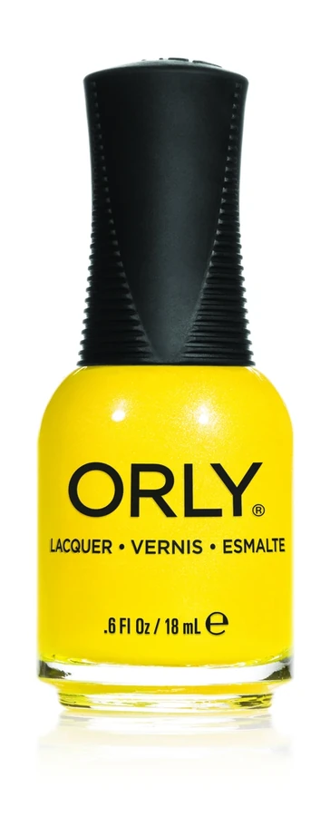 Лак ORLY Hook Up жовтий, перламутр 18 мл