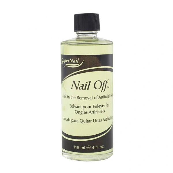 Засіб для видалення штучних нігтів Super Nail Nail Off 118 мл