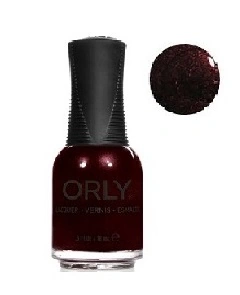 Лак ORLY Take Him To The Cleaners коричнево-баклажановий із шиммером 18 мл