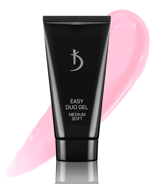 Акрил-гель Kodi Easy Duo Gel Medium Soft Art №07 рожевий 60 г