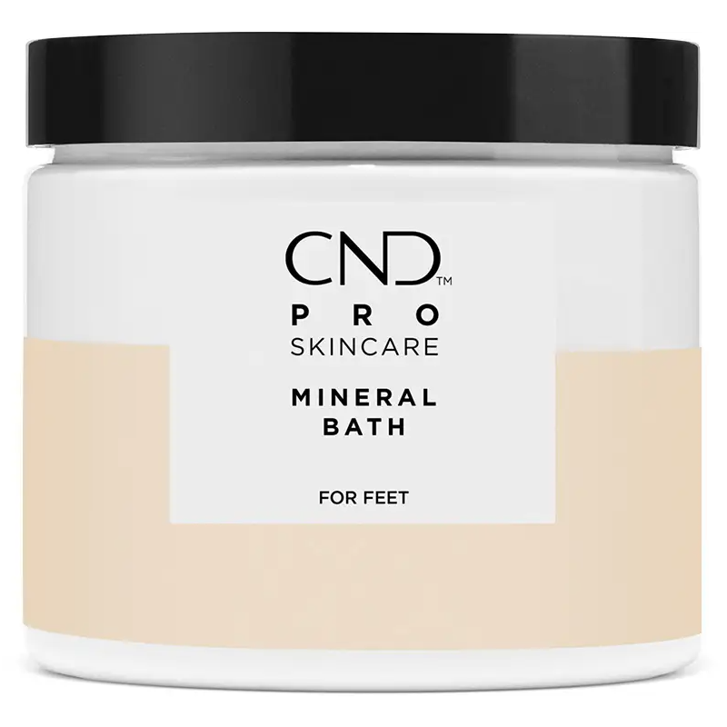 Мінеральна сіль для педикюрних ванн CND Mineral Bath for Feet 511 г