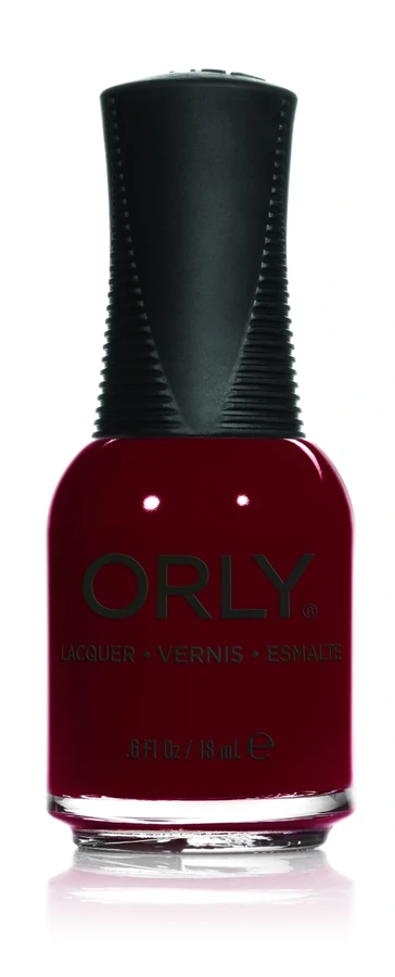 Лак ORLY Quite Contrary Berry приглушений малиновий, емаль 18 мл