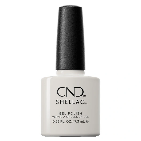 Гель-лак CND All Frothed Up світлий сірий, емаль 7,3 мл