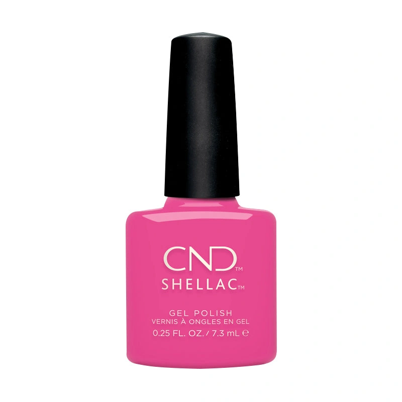 Гель-лак CND Shellac In Lust яскравий рожевий, емаль 7,3 мл