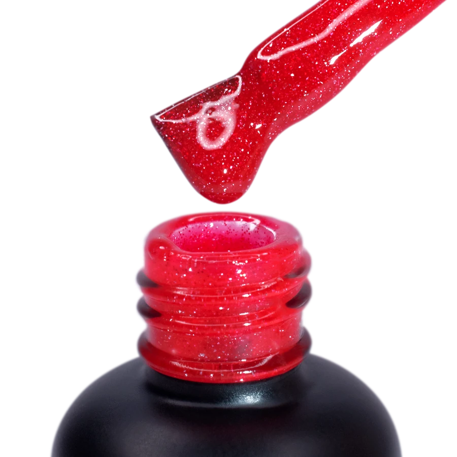 Світловідбивна база для нігтів PNB Crystal Base Merlot 8 мл