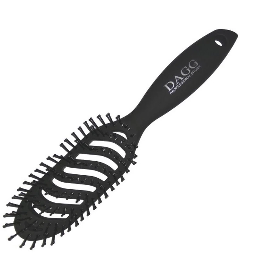 Щітка для волосся масажна продувна DAGG Haircomb 5035