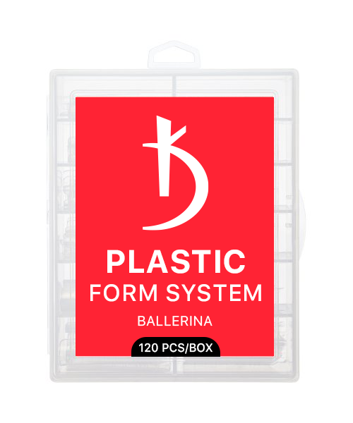 Kodi Plastic Form System Ballerina Балерина 120 шт