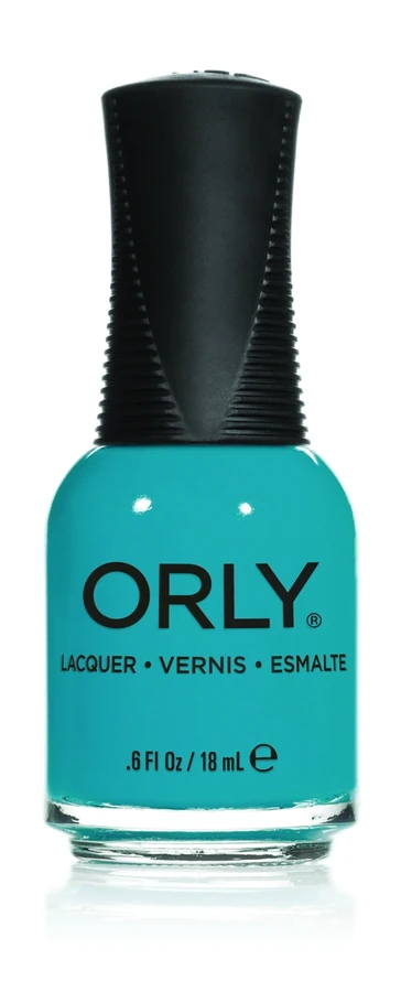 Лак ORLY Blue Collar блакитний, емаль 18 мл