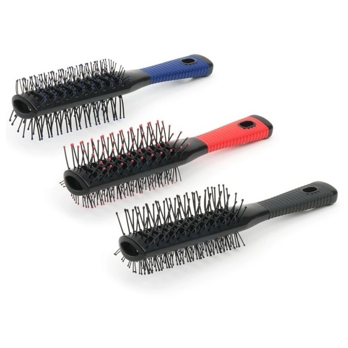 Щітка для волосся тунельна DAGG Haircomb 8519 в асортименті