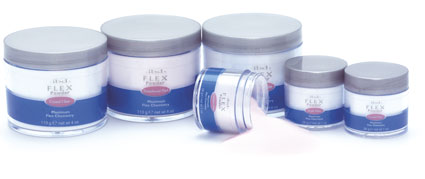 Прозора акрилова пудра IBD Crystal Clear Flex Polymer Powder 113 г
