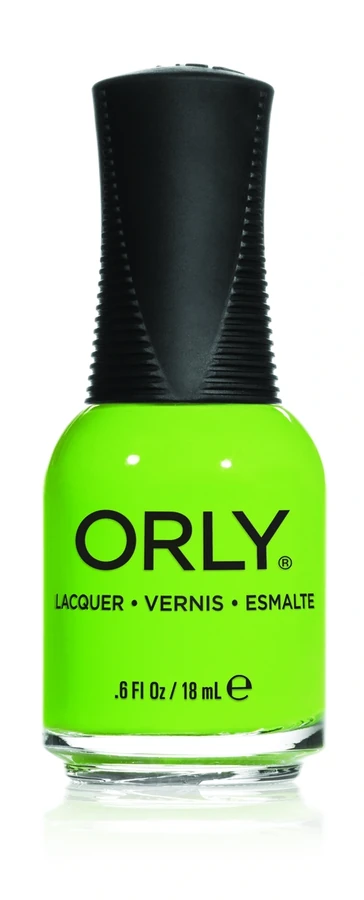 Лак ORLY Green Apple яблучний, емаль 18 мл