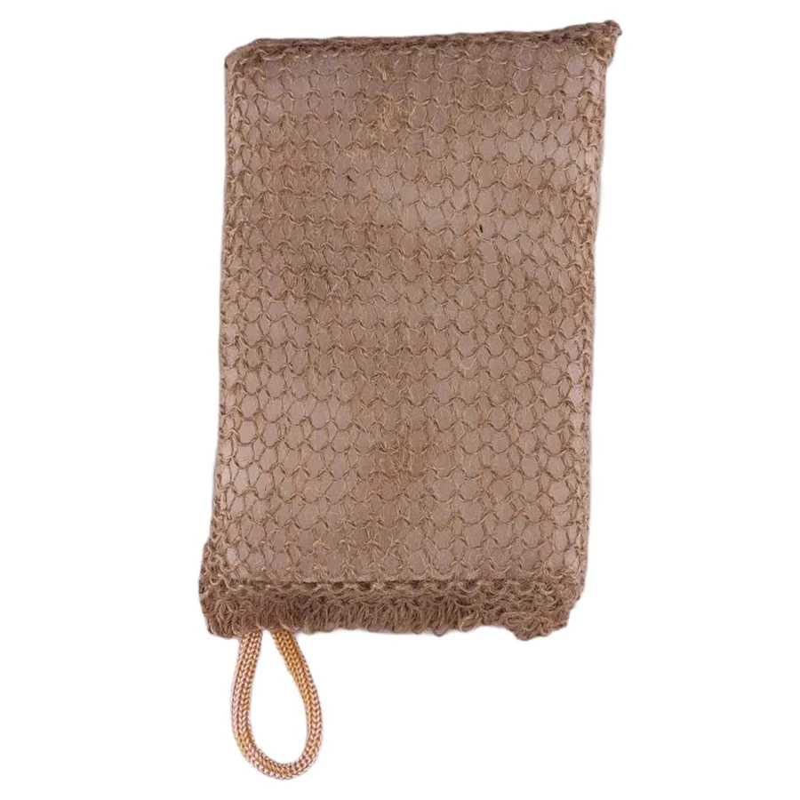 Мочалка мала натуральна джутова Гарні речі Washcloth Had Natural Jute