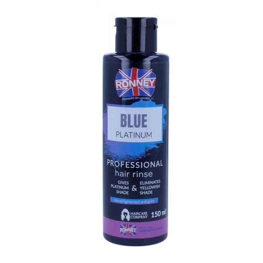 Ополіскувач для світлого волосся Ronney Blue Platinum Hair Rinse 150 мл