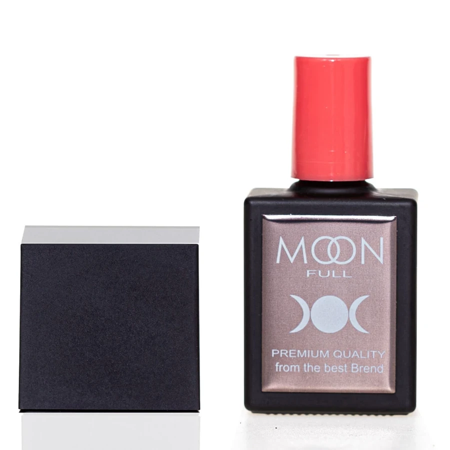 Кольорова база для гель-лаку MOON FULL Amazing Color Base №3045 яскравий рожевий, емаль 12 мл