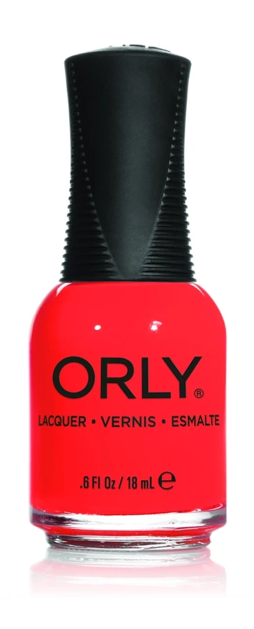Лак ORLY Hot Shot кислотно-рожевий, неон 18 мл