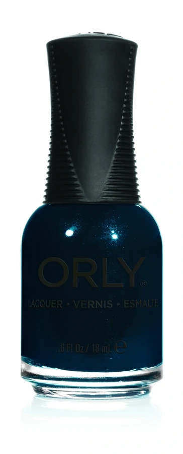 Лак ORLY Star Of Bombay темно-синій із шиммером 18 мл