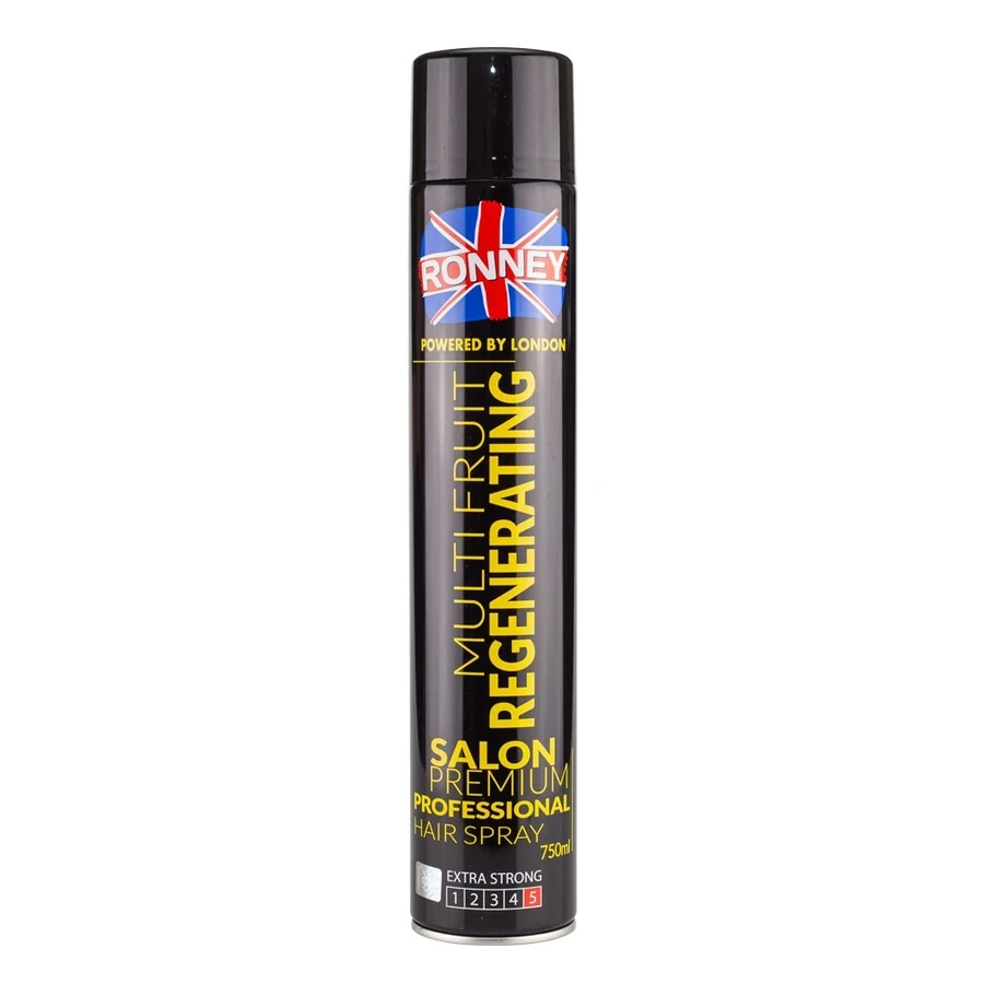 Лак для волосся "Регенеруючий" мультифрукт Ronney Regenerating Multi Fruit Hair Spray 750 мл