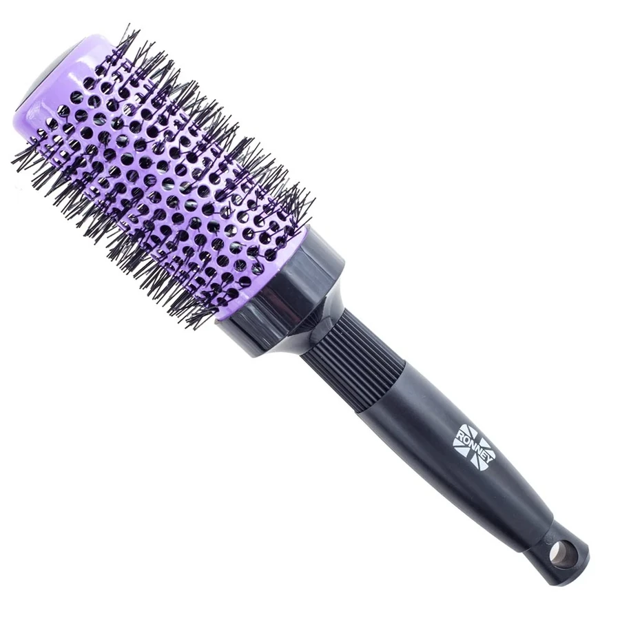 Брашинг для волосся Ronney Hair Brushing Purple RA00131 фіолетовий, 45 мм