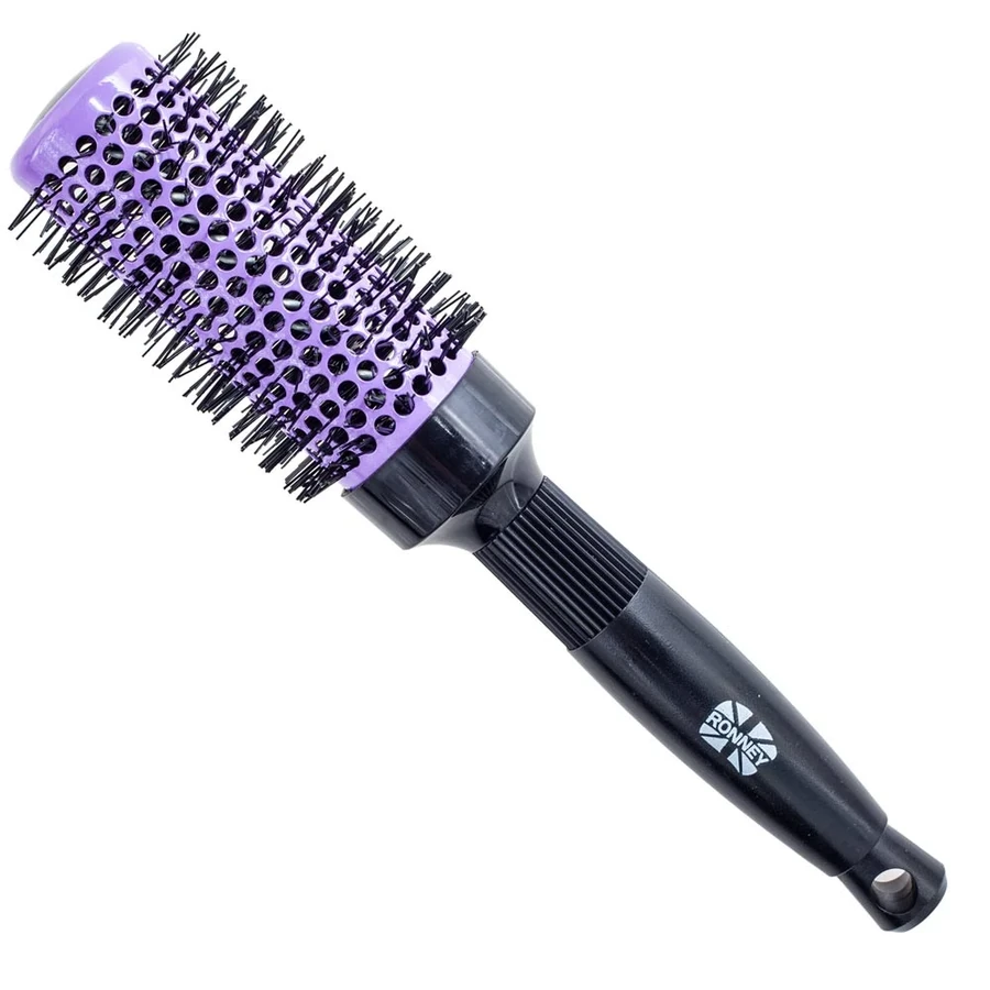 Брашинг для волосся Ronney Hair Brushing Purple RA00132 фіолетовий, 40 мм