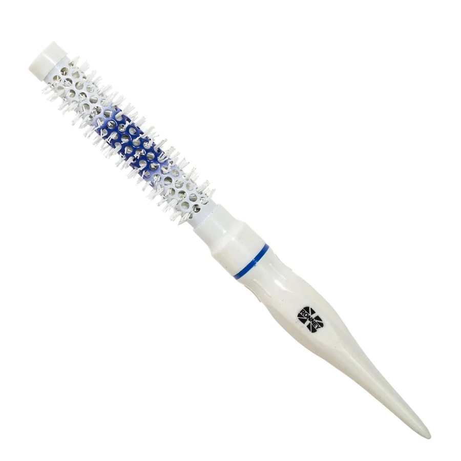 Брашинг для волосся Ronney Thermal Hair Brushing White/Blue RA00139 білий/синій, 15 мм