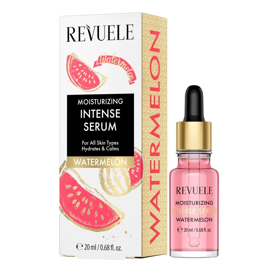 Сироватка інтенсивна зволожуюча "Кавун" Revuele Moisturizing Intense Serum Watermelon 20 мл