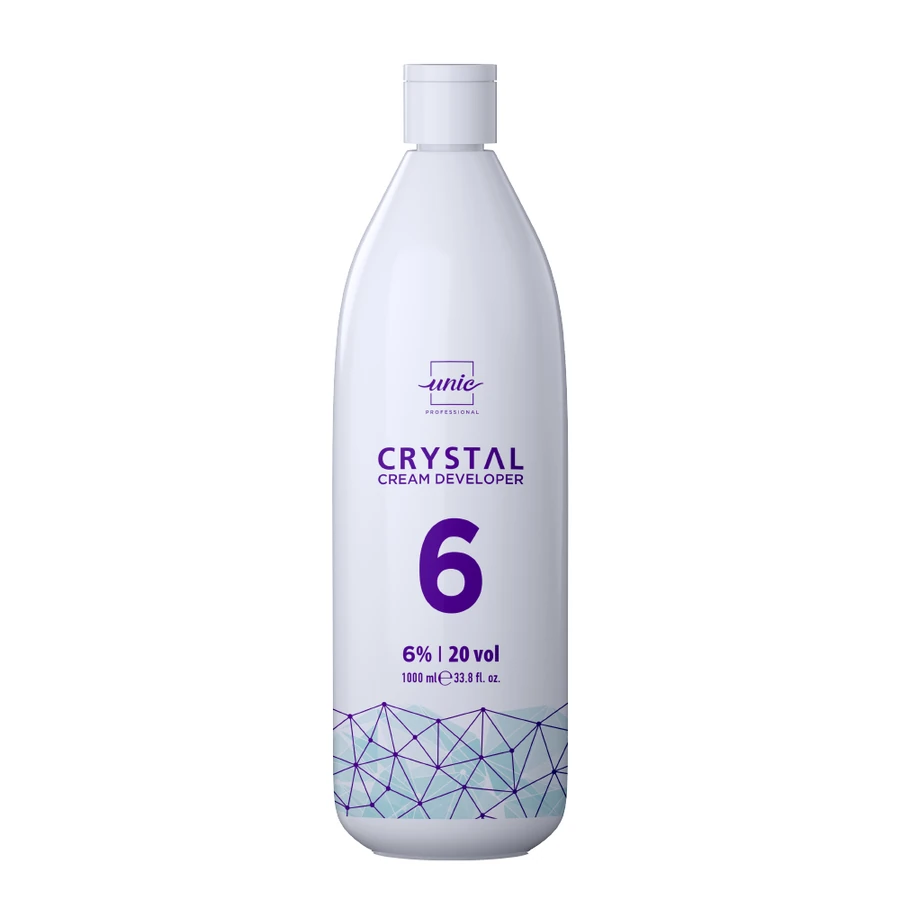 Крем-оксигент 6% Unic CRYSTAL Cream Developer 6% 1000 мл