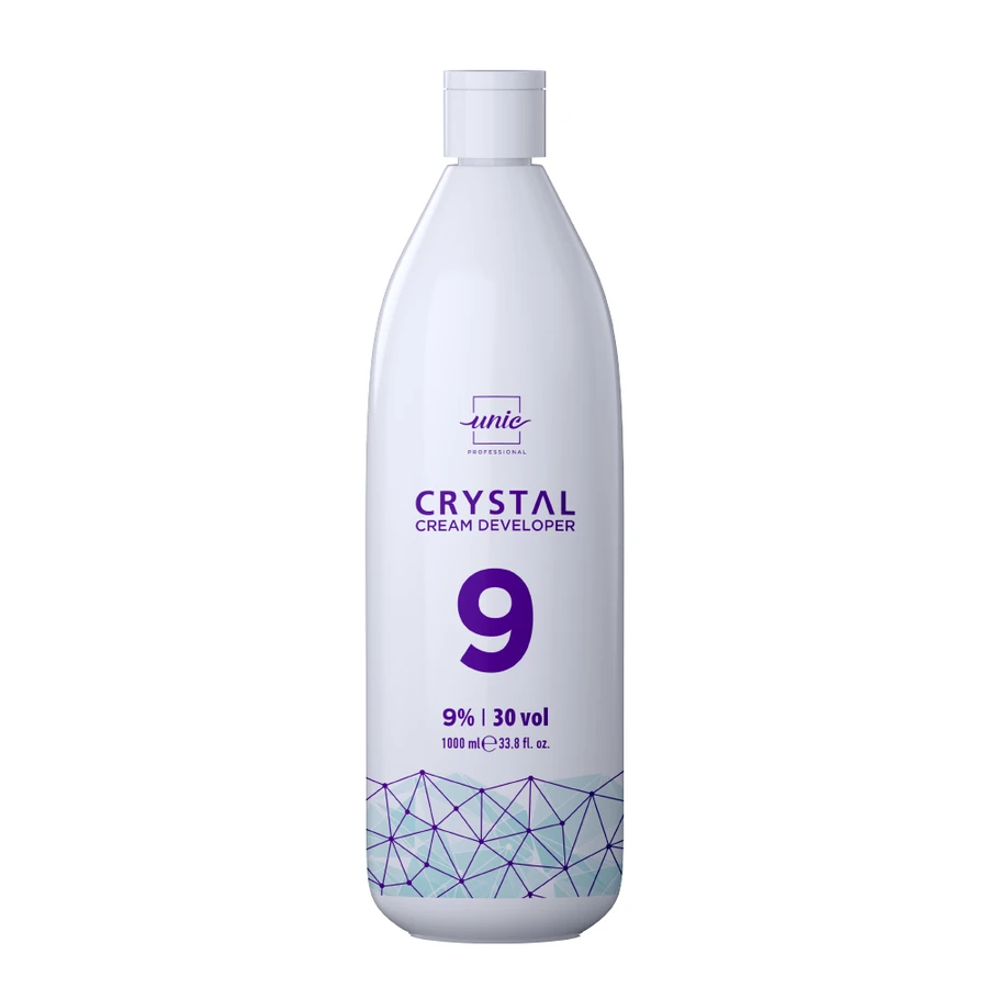 Крем-оксигент 9% Unic CRYSTAL Cream Developer 9% 1000 мл
