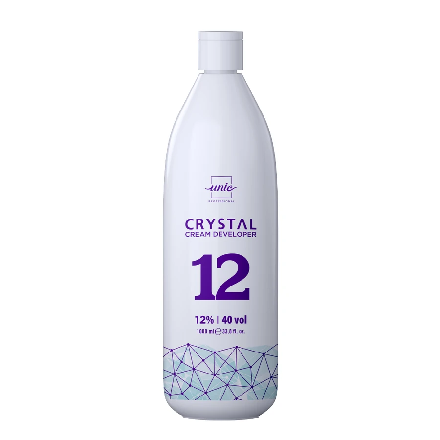 Крем-оксигент 12% Unic CRYSTAL Cream Developer 12% 1000 мл