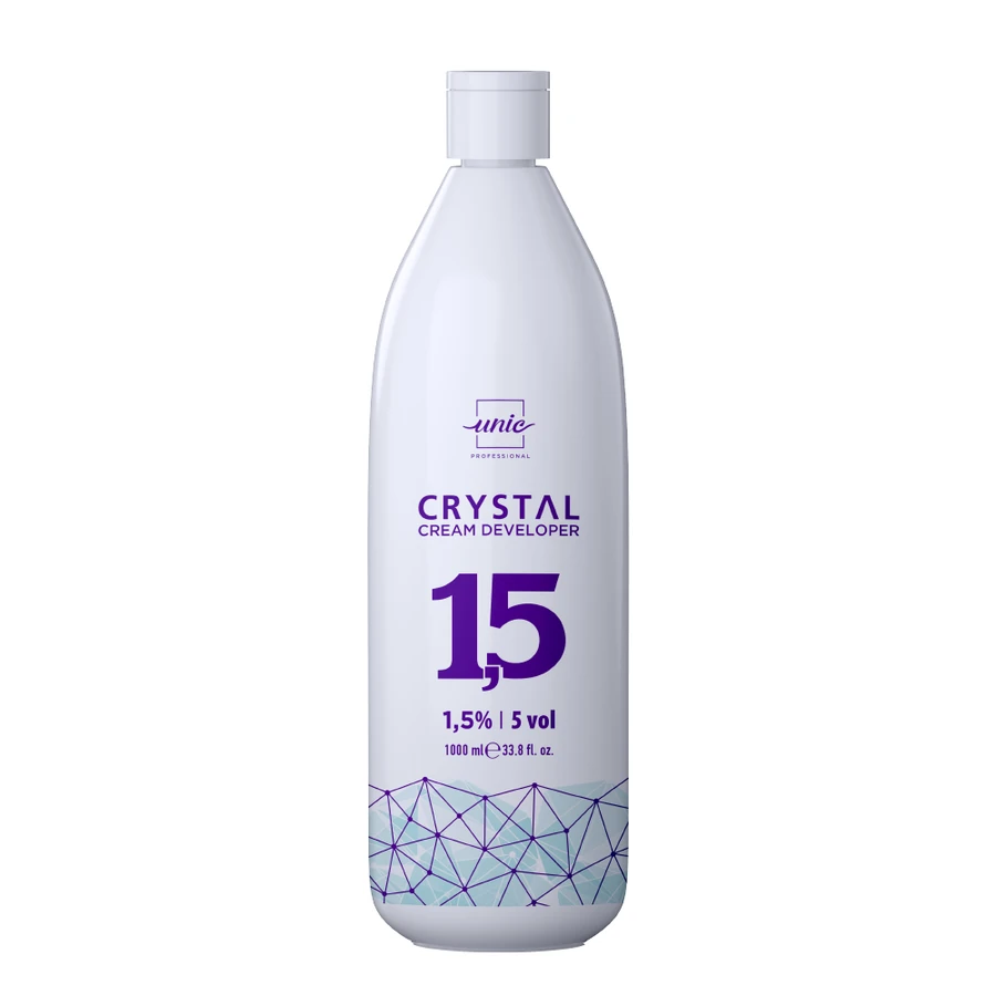 Крем-оксигент 1,5% Unic CRYSTAL Cream Developer 1,5% 1000 мл