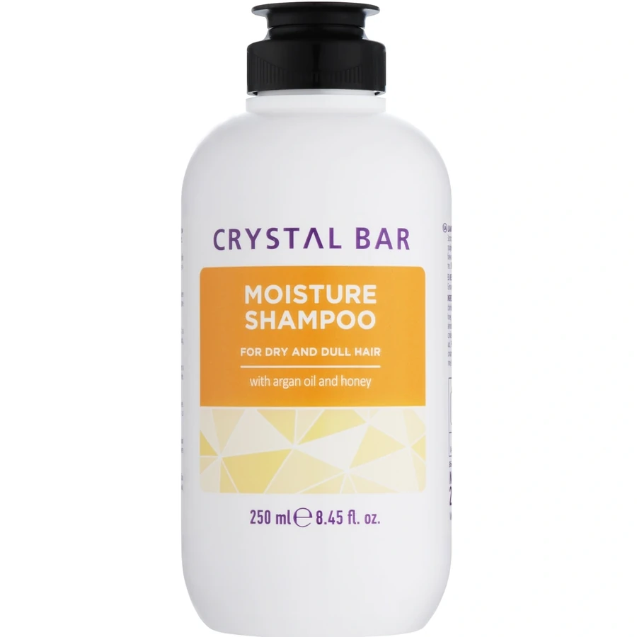 Зволожуючий шампунь для сухого та тьмяного волосся Unic Crystal Bar Moisture Shampoo 250 мл