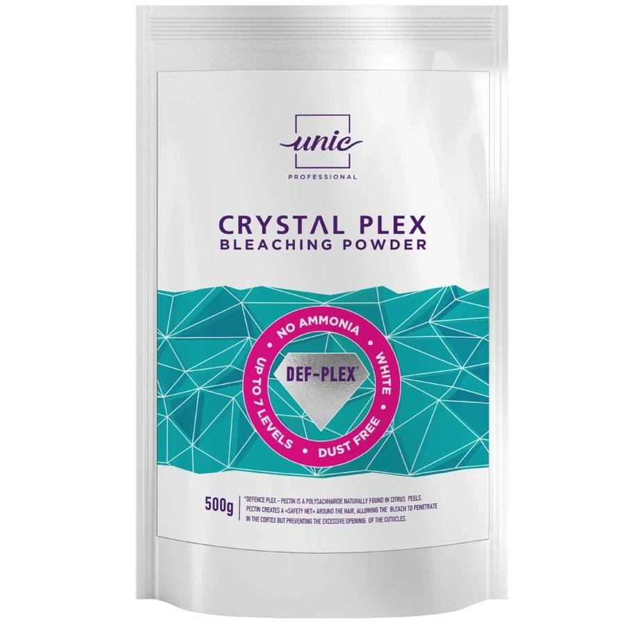 Unic Crystal Plex Bleaching Powder DEF-PLEX 500 г