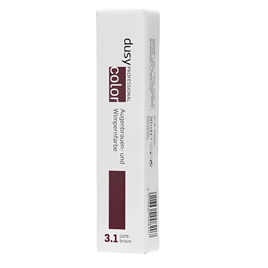 Фарба для вій та брів Dusy Color 3.1 Light Brown світло-коричневий 20 мл