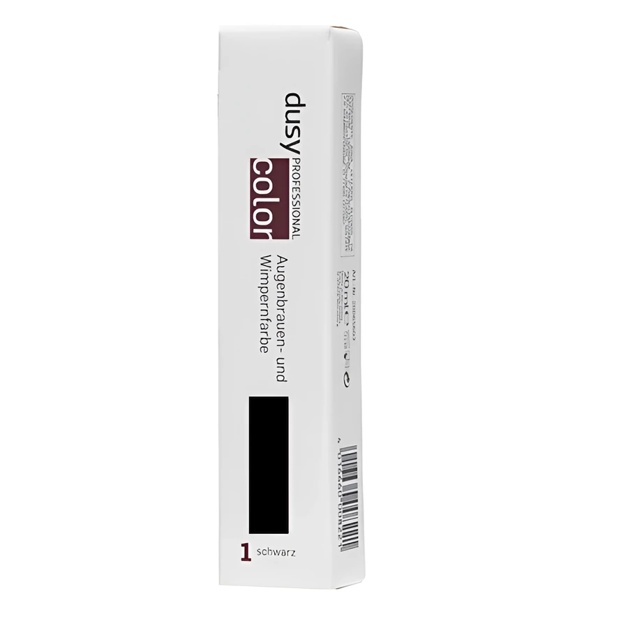Фарба для вій та брів Dusy Color 1 Black чорний 20 мл