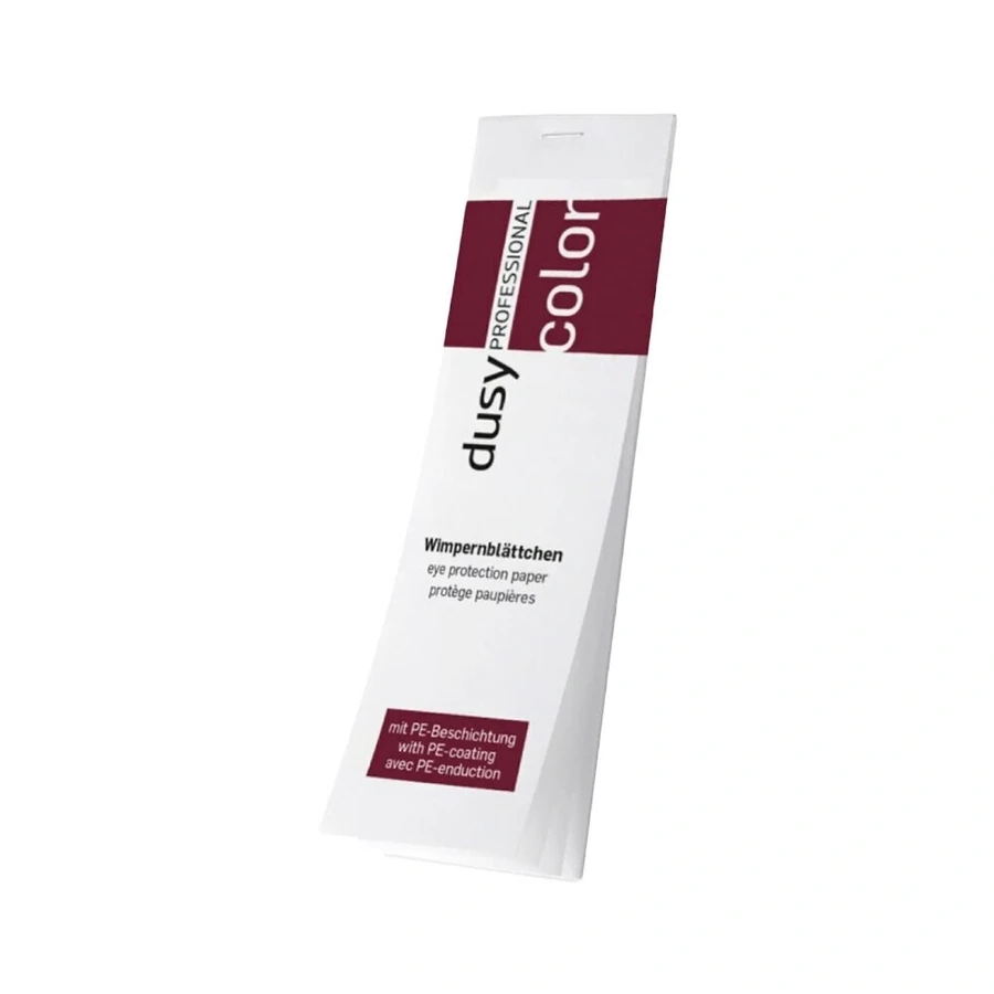 Папір для вій з поліетиленовим покриттям Dusy Eye Protection Paper with PE-coating 96 шт