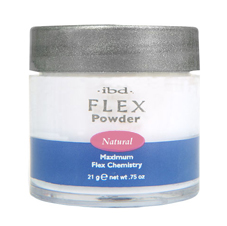 Напівпрозора акрилова пудра IBD Natural Flex Polymer Powder 21 г
