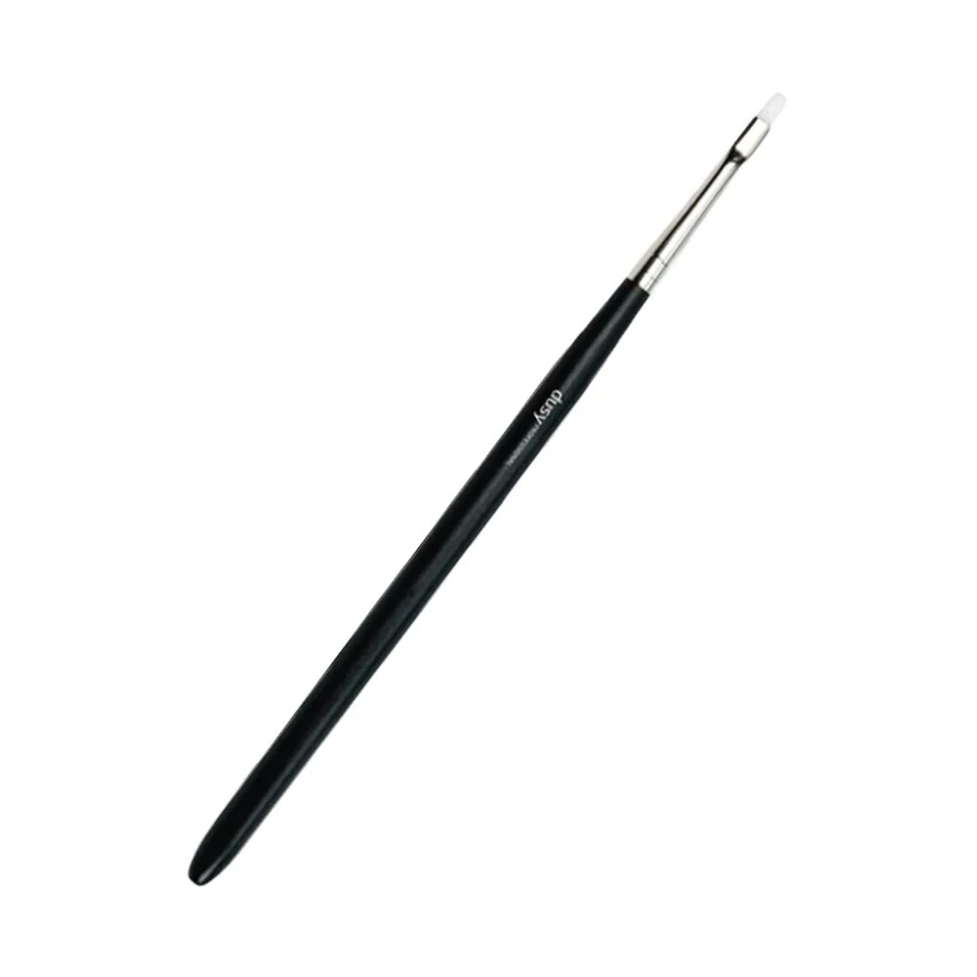 Пензлик для фарбування вій Dusy Brush for Painting Eyelashes White білий, нейлон