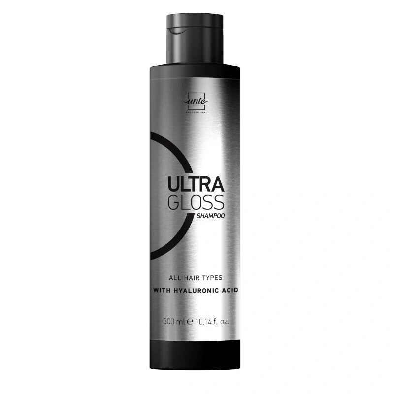 Ламелярний шампунь з гуалуроновою кислотою Unic Ultra Gloss Shampoo 300 мл