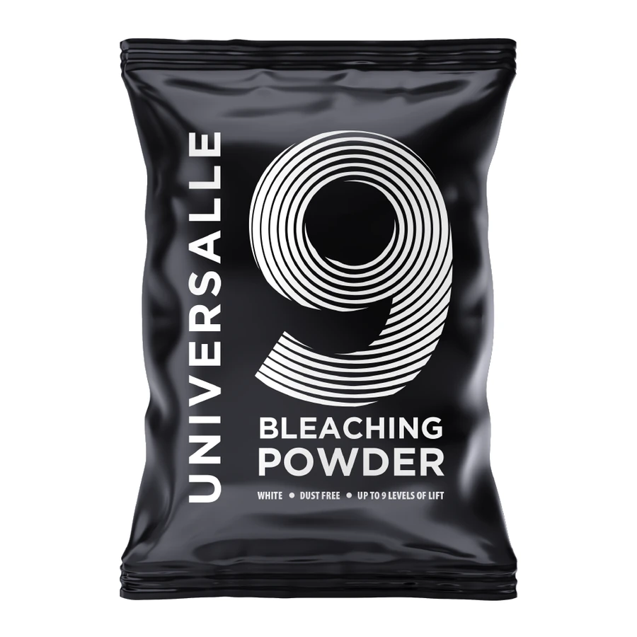 Освітлююча пудра для волосся UNIVERSALLE 9 Bleaching Powder 30 г