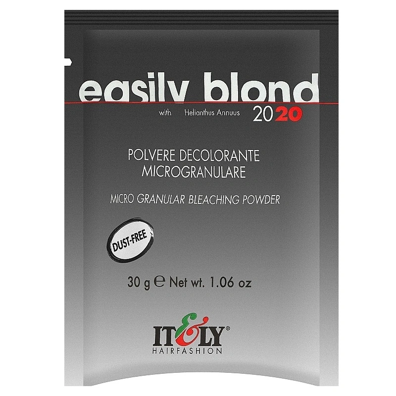 Освітлювальна пудра для волосся ITELY HAIRFASHION Easily Blond Bleaching Powder саше 30 г