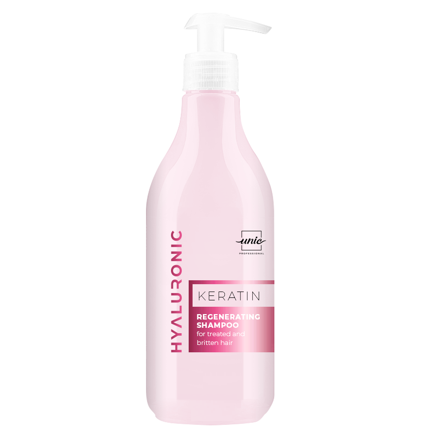 Unic Hyaluronic Keratin Regenerating Shampoo 500 мл