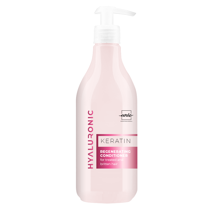 Unic Hyaluronic Keratin Regenerating Conditioner 500 мл