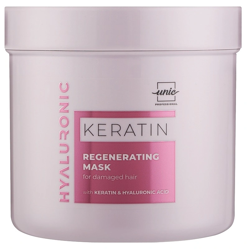 Unic Hyaluronic Keratin Regenerating Mask 500 мл