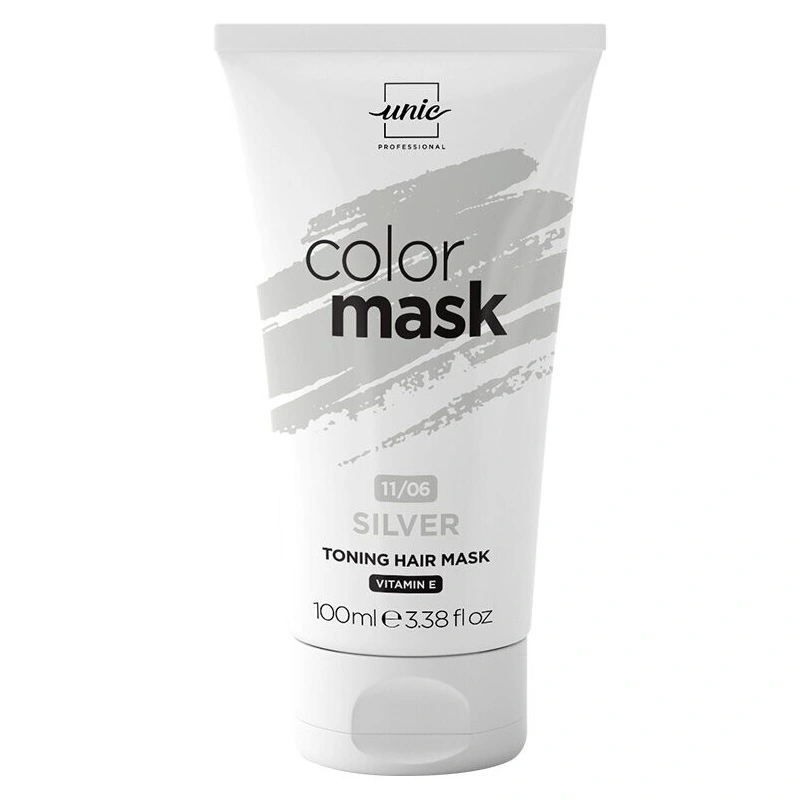 Тонуюча маска для волосся Unic Color Silver Toning Hair Mask 11/06 Срібний 100 мл
