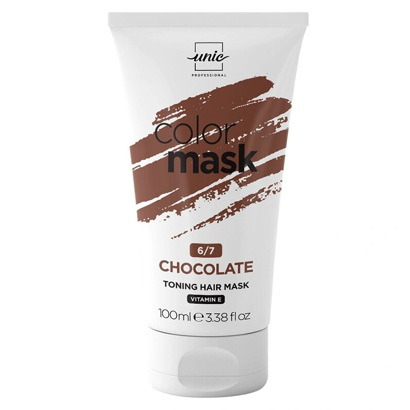 Тонуюча маска для волосся Unic Color Chocolate Toning Hair Mask 6/7 Шоколадний 100 мл
