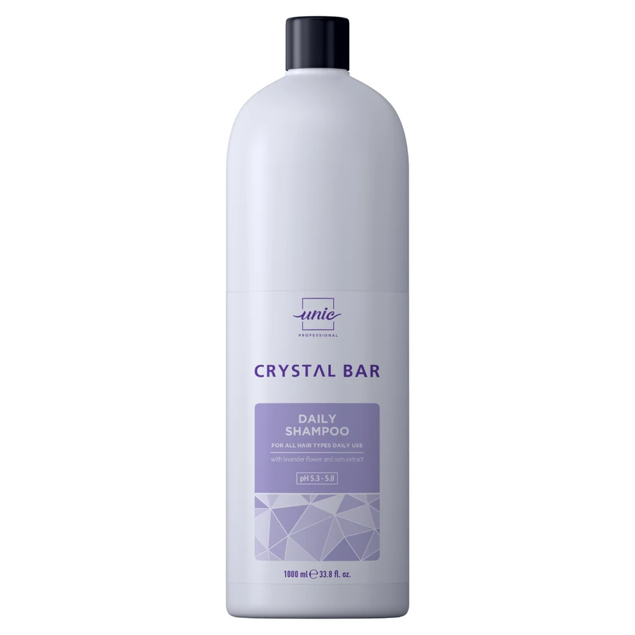 Шампунь для щоденного використання Unic Crystal Bar Daily Shampoo 1000 мл