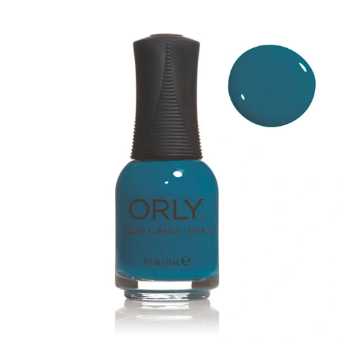 Лак ORLY Teal Unreal темно-бірюзовий, емаль 18 мл