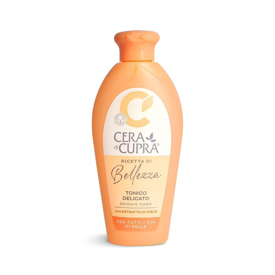 Делікатний тонік для обличчя Cera di Cupra Delicate Toner 200 мл