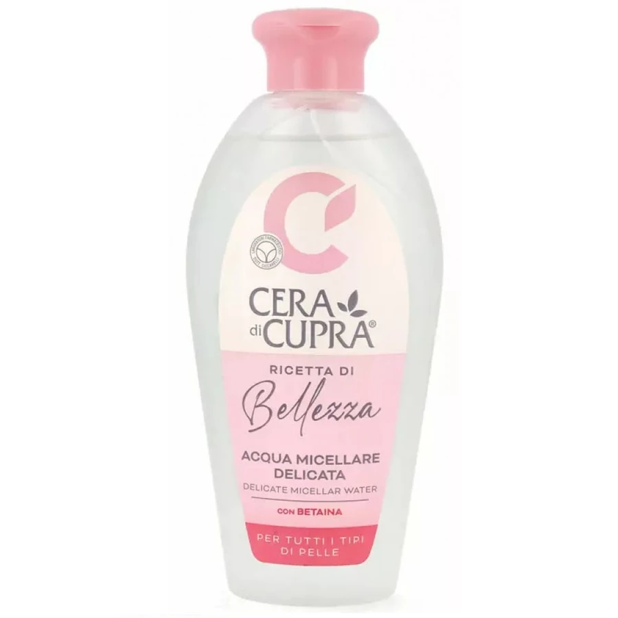 Міцелярна вода "Делікатна" Cera di Cupra Delicate Micellar Water 200 мл